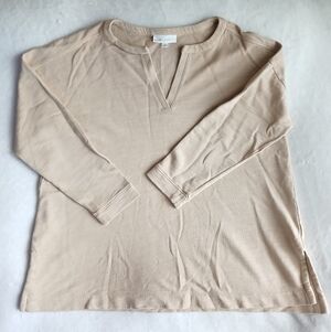 Purejill 2X sweater pullover sand color